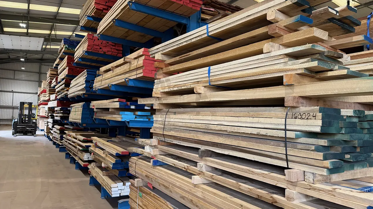 New World Timber