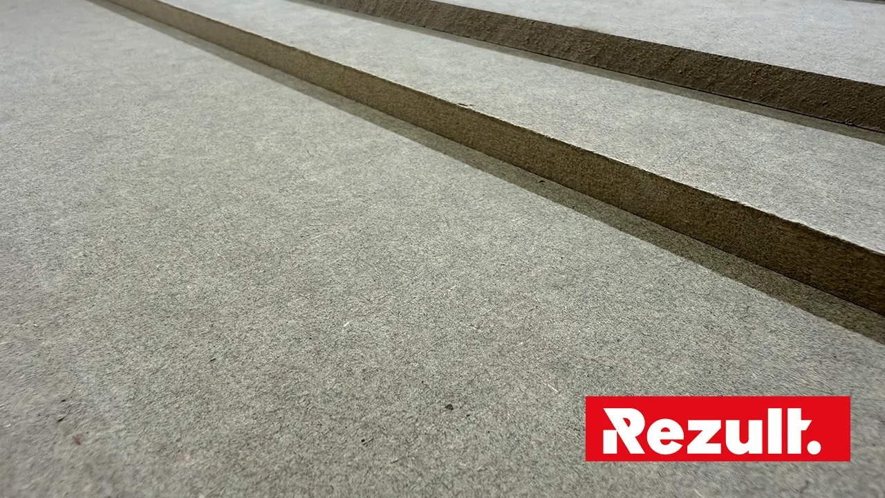 Rezult HDF MR-MDF